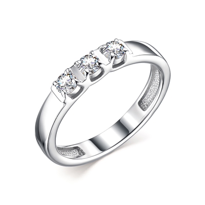Кольцо 925 01-2060/00КЦ-00 арт.01-2060/00КЦ-00 Фианит