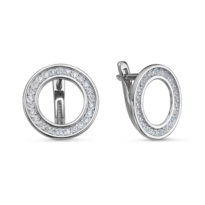 Серьги арт.б1202743 2,36г