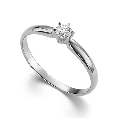 Кольцо арт.16048-200 16,5р. 1,64г