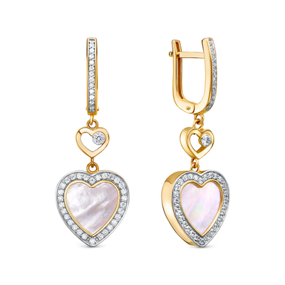 Серьги арт.л120150 п 6,18г