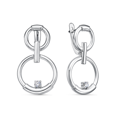 Серьги арт.с1201764 3,95г