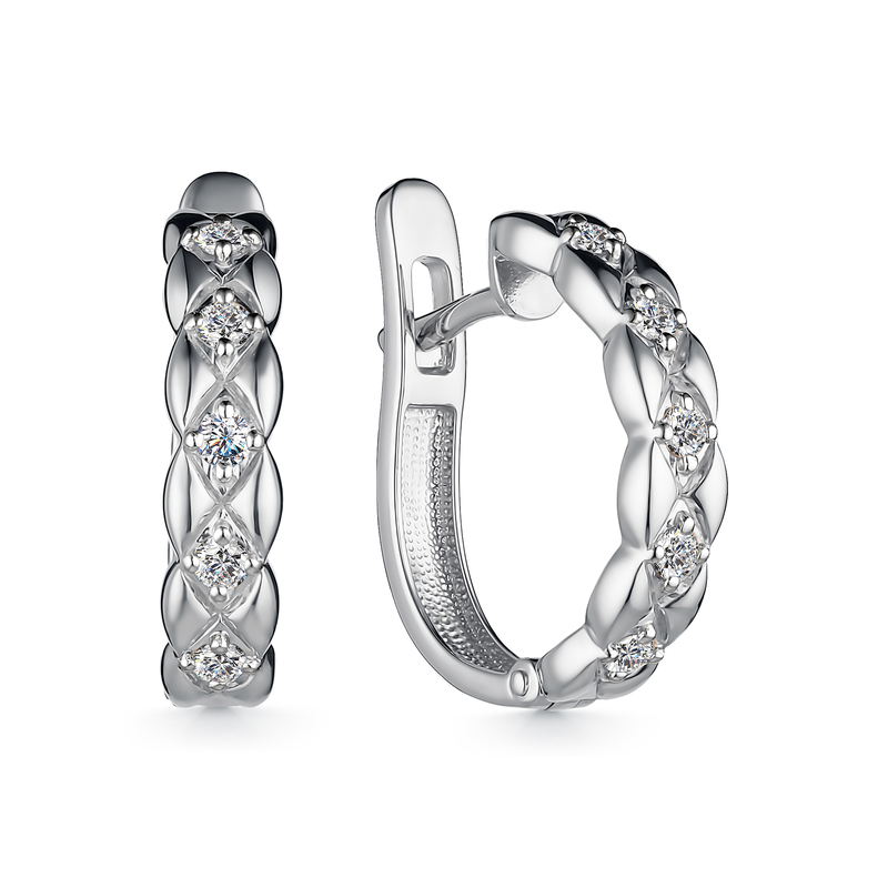 Серьги арт.24454-200 5,18г