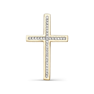 Крест арт.080186 1,82г