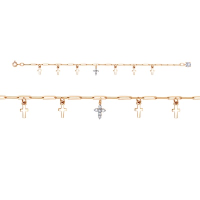 Браслет арт.7704150/17,5 17,5р. 2,4г