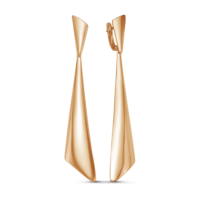 Серьги арт.с221363пз 7,68г