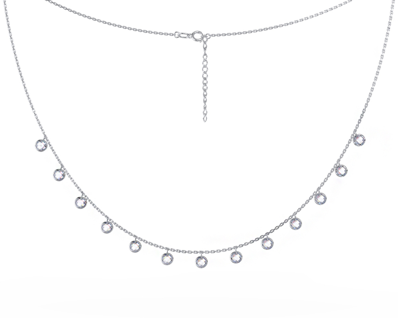 Колье арт.0310467-00775 40р. 4,12г