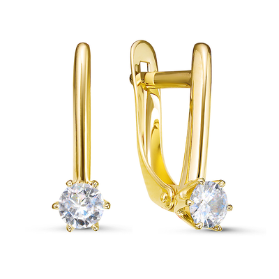 Серьги арт.л1201535 2,19г