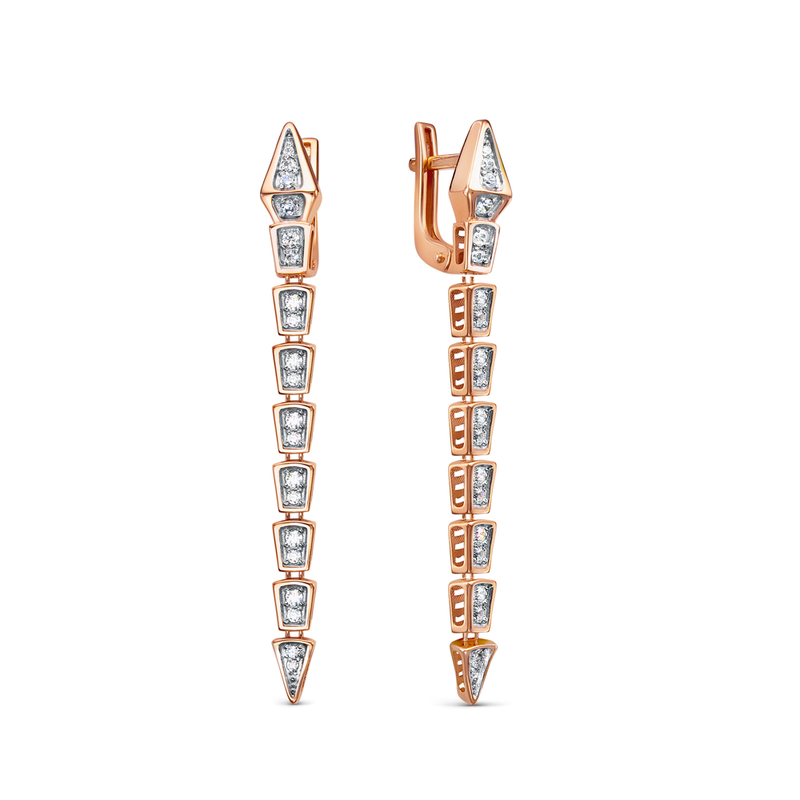 Серьги арт.120361 4,45г