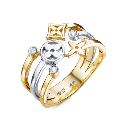 Кольцо арт.БР112518л 18р. 4,27г