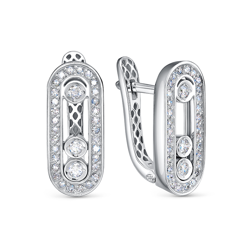 Серьги арт.д1201514рб 4,08г