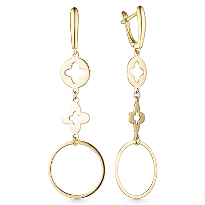 Серьги 585 сз0145 арт.сз0145