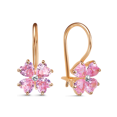 Серьги арт.1203447 1,37г