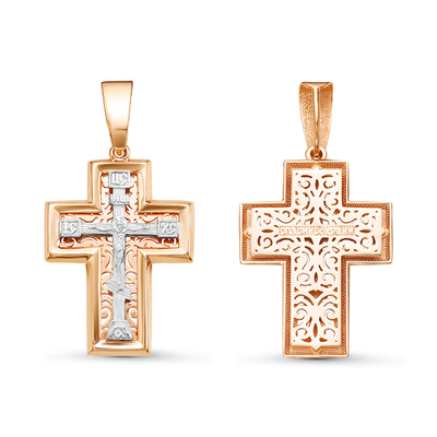 Крест арт.080586 2,79г