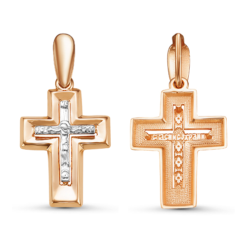 Крест 585 080530 арт.080530