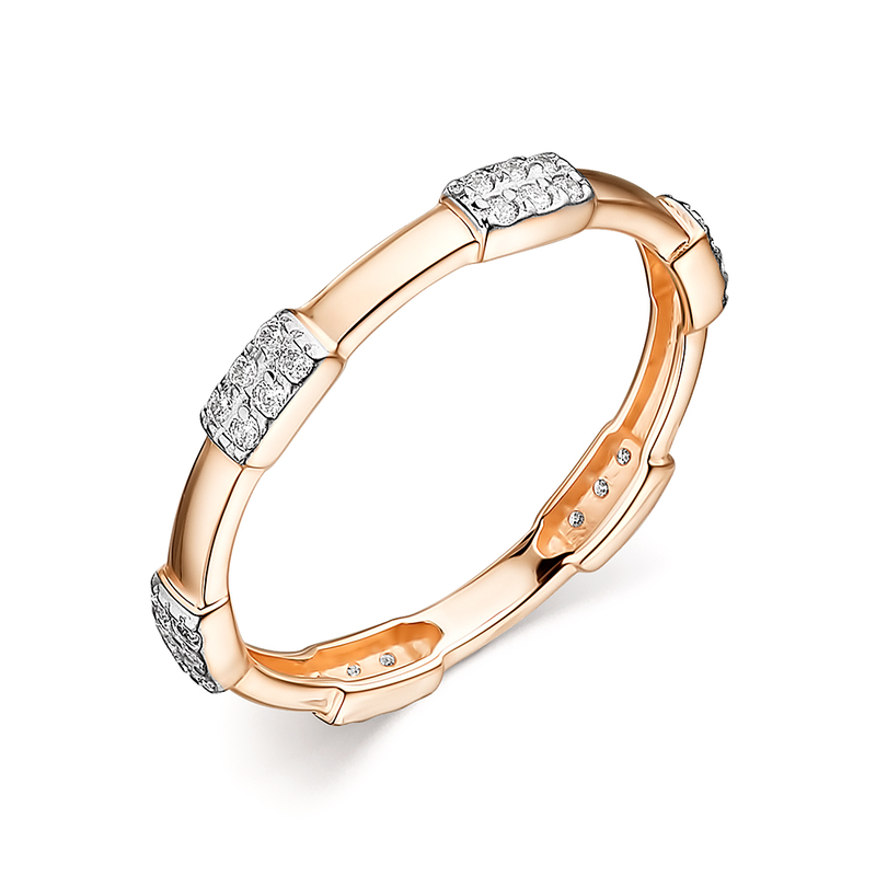 Кольцо 585 к4216 арт.к4216 36 куб.цирконий вес 0,061 16,5 р.