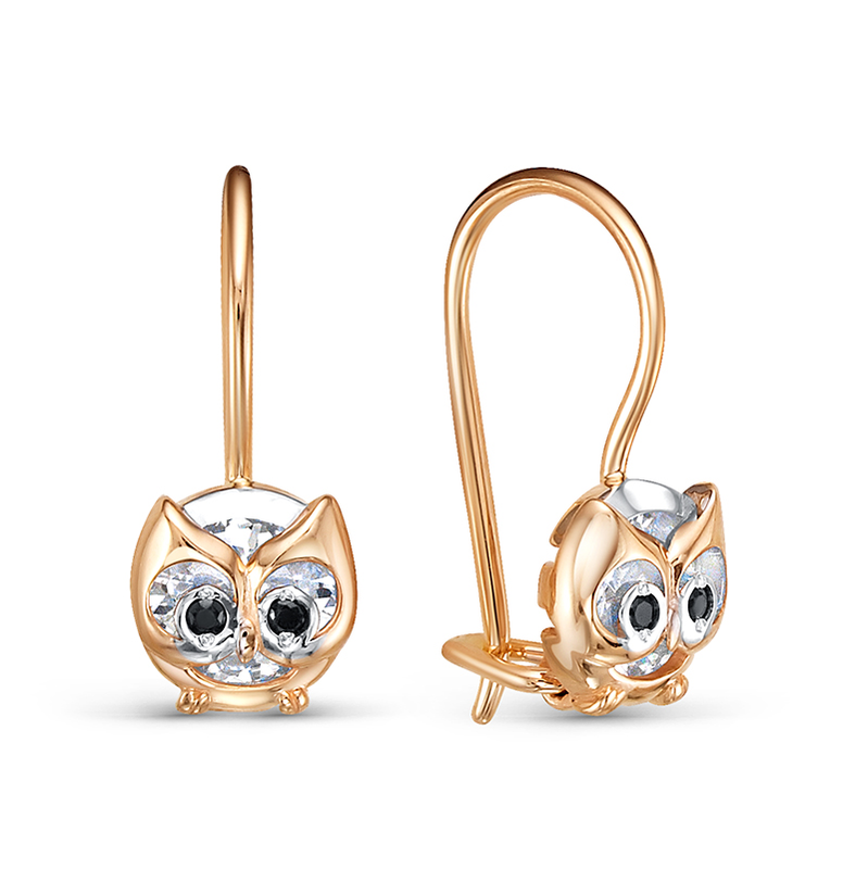 Серьги арт.1203457 1,4г