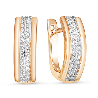 Серьги арт.125673 3,07г