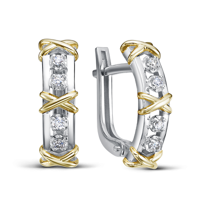 Серьги арт.с120059 2,7г