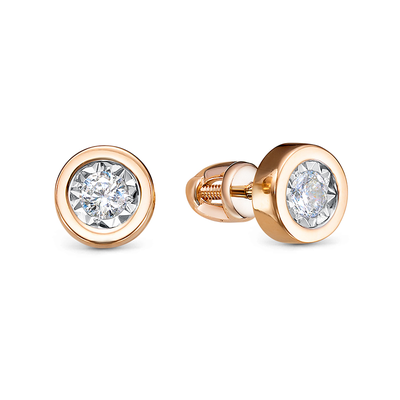 Серьги арт.0503581 1,57г