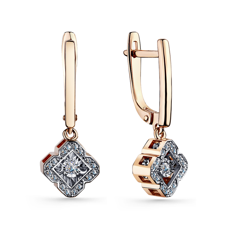 Серьги арт.02-11-5904-31-00-1 3,47г