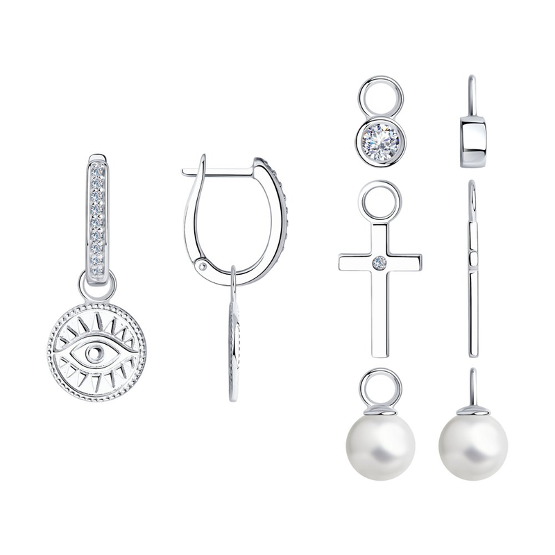 Серьги арт.94024203 13,37г