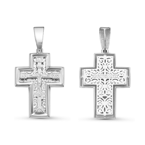 Крест 925 с080586 арт.с080586