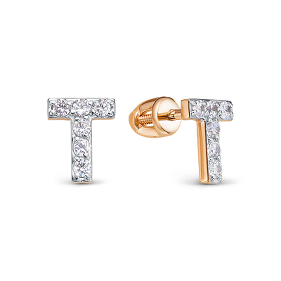 Серьги арт.0504937 1,2г