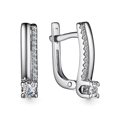 Серьги арт.24756-200 2,68г