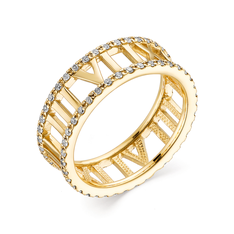 Кольцо арт.13539-300 17,5р. 3,41г