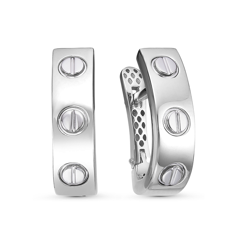 Серьги арт.дф1201449рб 3,93г