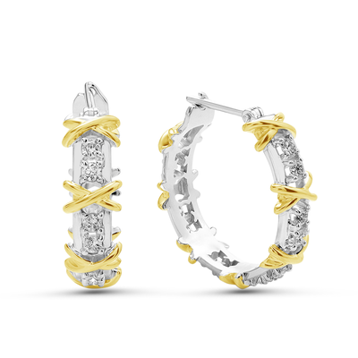 Серьги арт.С-1209-02 6,63г