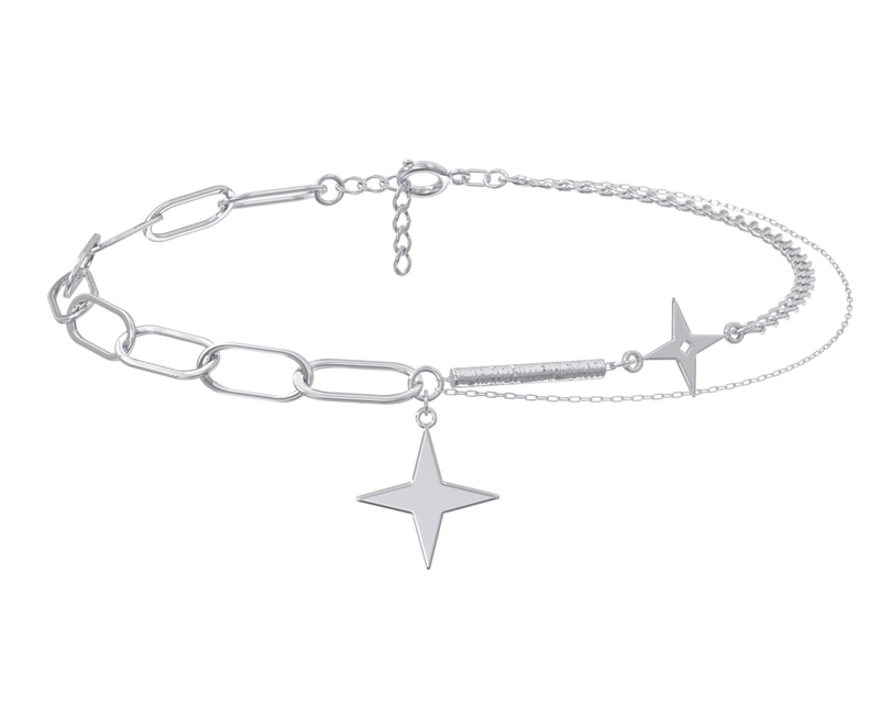 Браслет арт.7111649-00245 16.5р. 2,54г