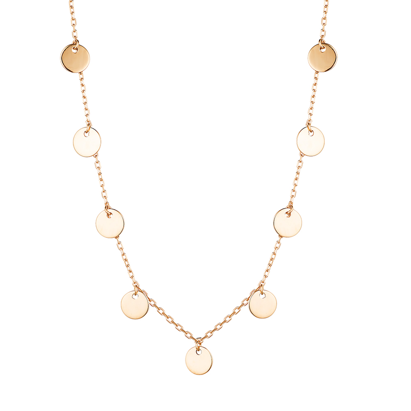 Колье арт.ст0034-9 45р. 3,72г