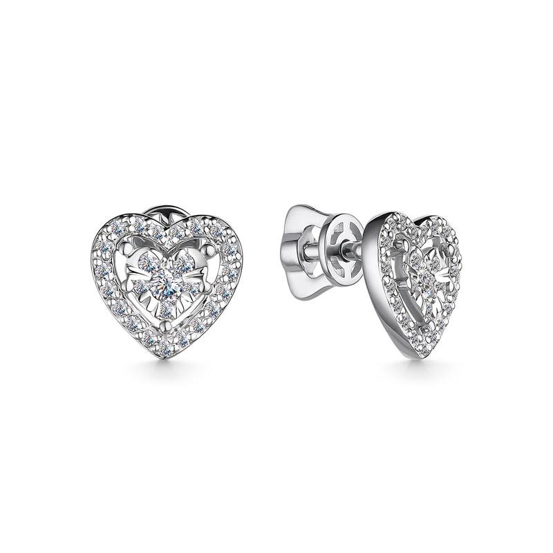 серьги  арт.25254-200 1,78г