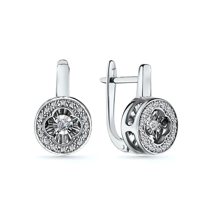 Серьги арт.02-12-5923-31-00 3,5г