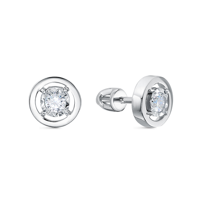 Серьги арт.б0503636 1,65г