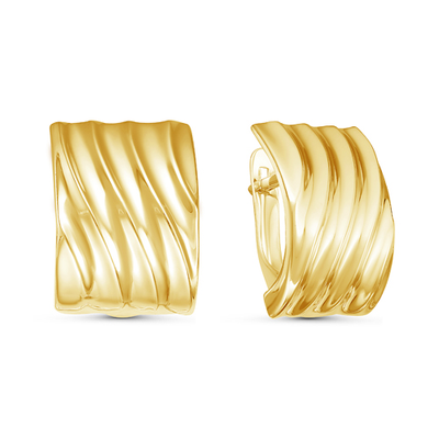 Серьги арт.с221113пзл 4,91г
