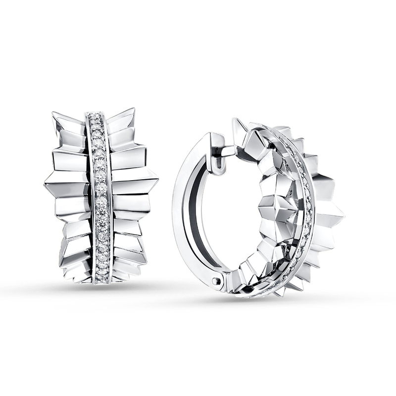 Серьги арт.02-03068-03-001-07-03 7,81г