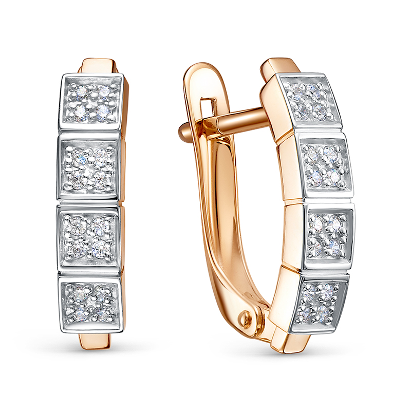 Серьги арт.1206255 2,56г