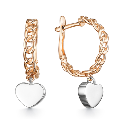 Серьги арт.с1440 5,22г