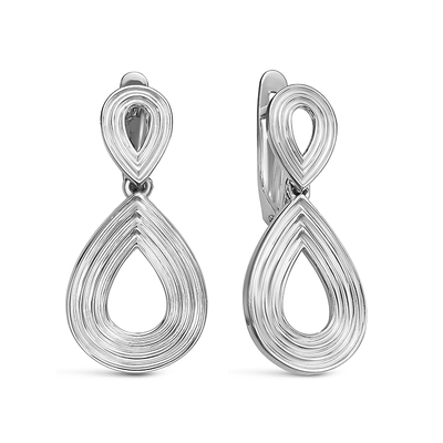 Серьги арт.с222303 3,77г