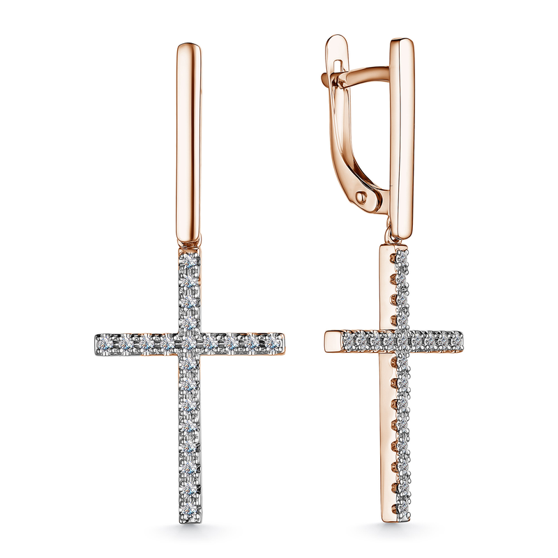 Серьги арт.25277-100 3,4г