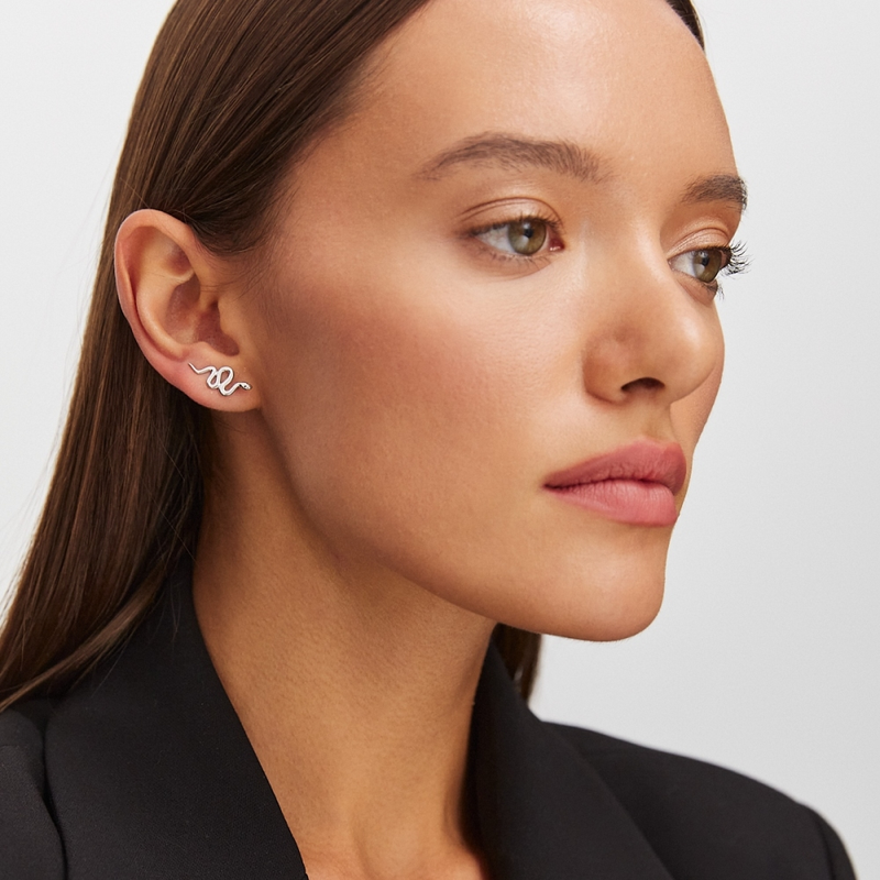 Серьги-каффы арт.0201774-00245 1,03г