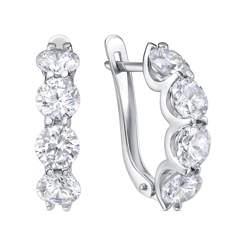 Серьги арт.с1207530 3,71г