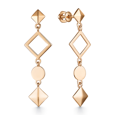 Пусеты 585 с3742 арт.с3742