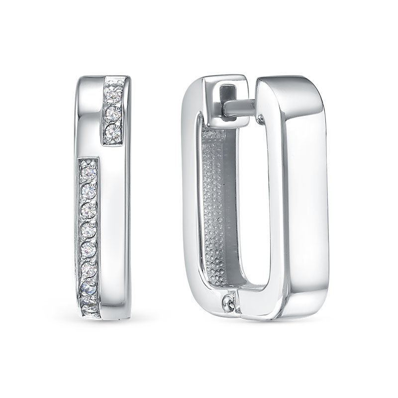 Серьги ассиметр арт.с1207301 3,67г