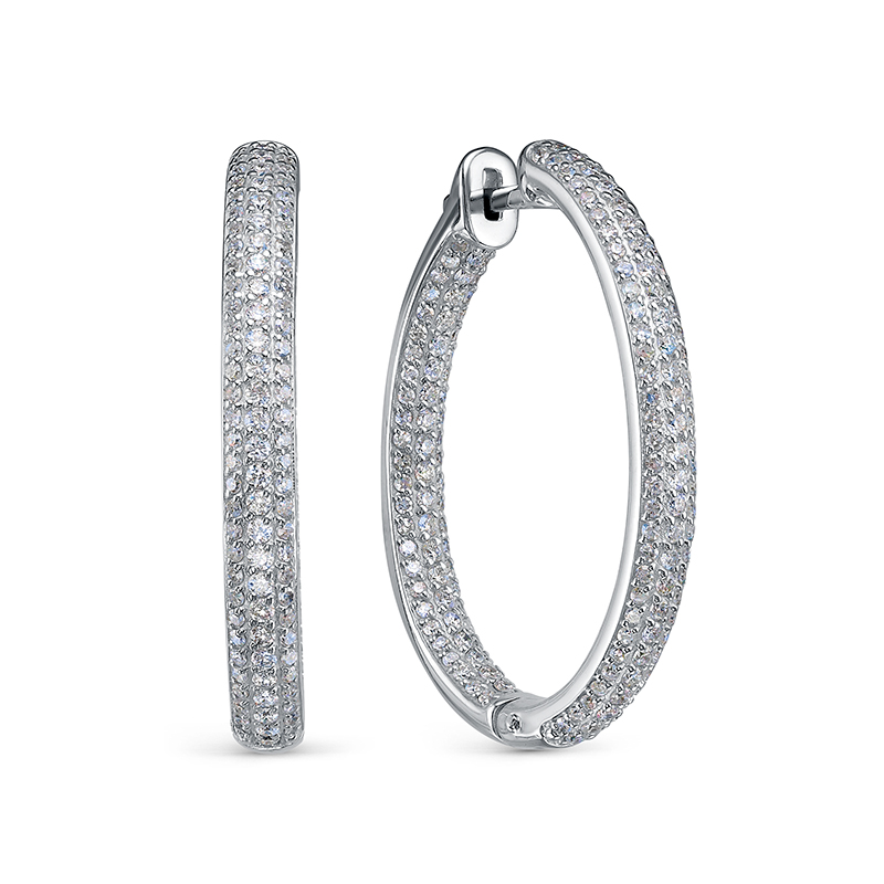 Серьги арт.д1201845рб 9,34г