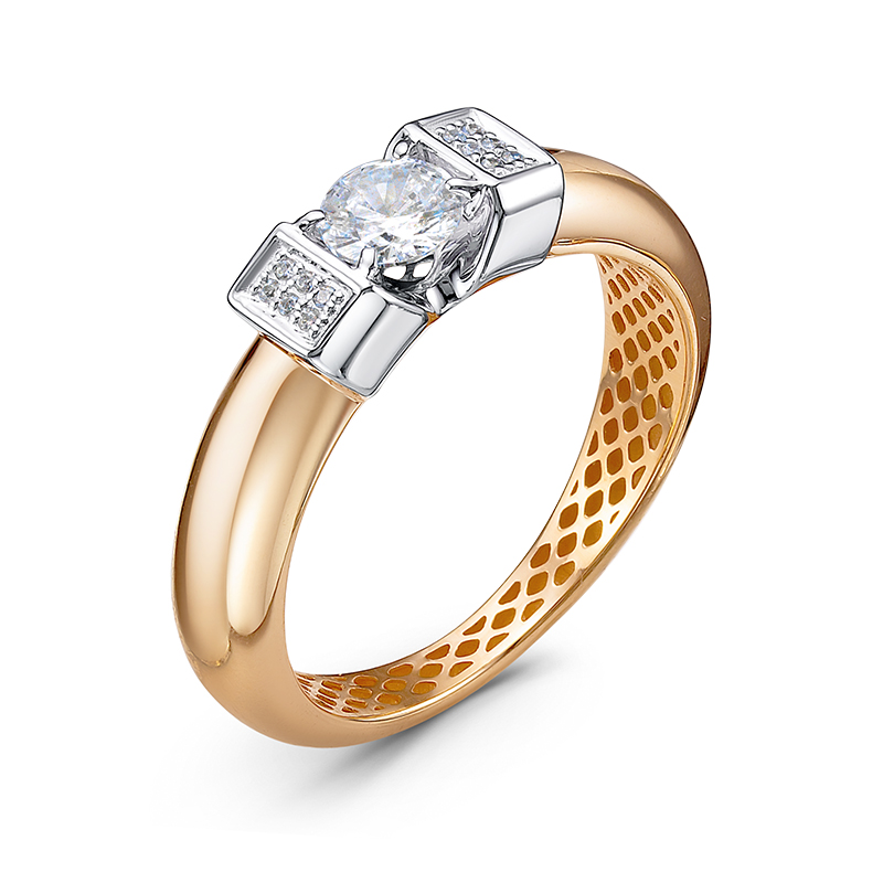 Кольцо арт.дф1101458р 18р. 1,78г