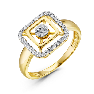 Кольцо арт.01-02803-06-001-01-01 17,5р. 2,79г