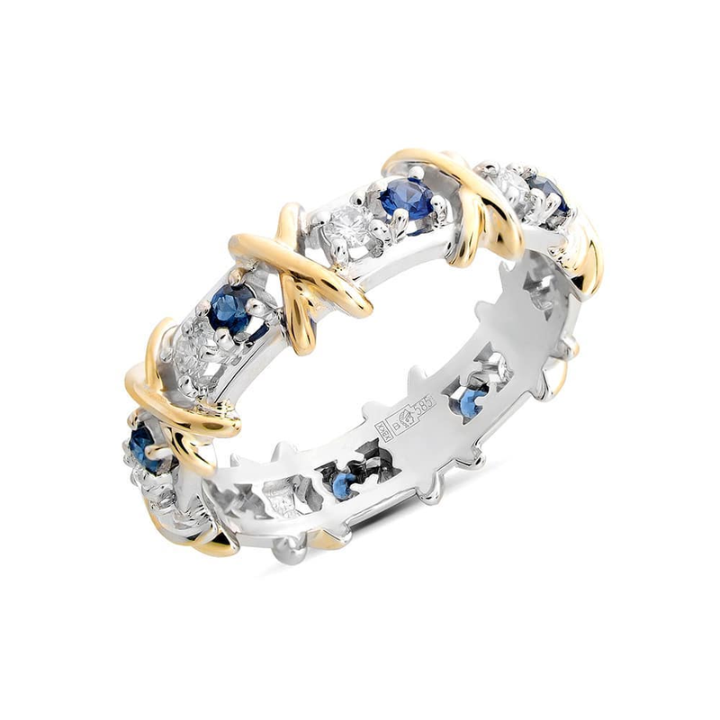 Кольцо арт.К-1209-022 18.5р. 3,71г